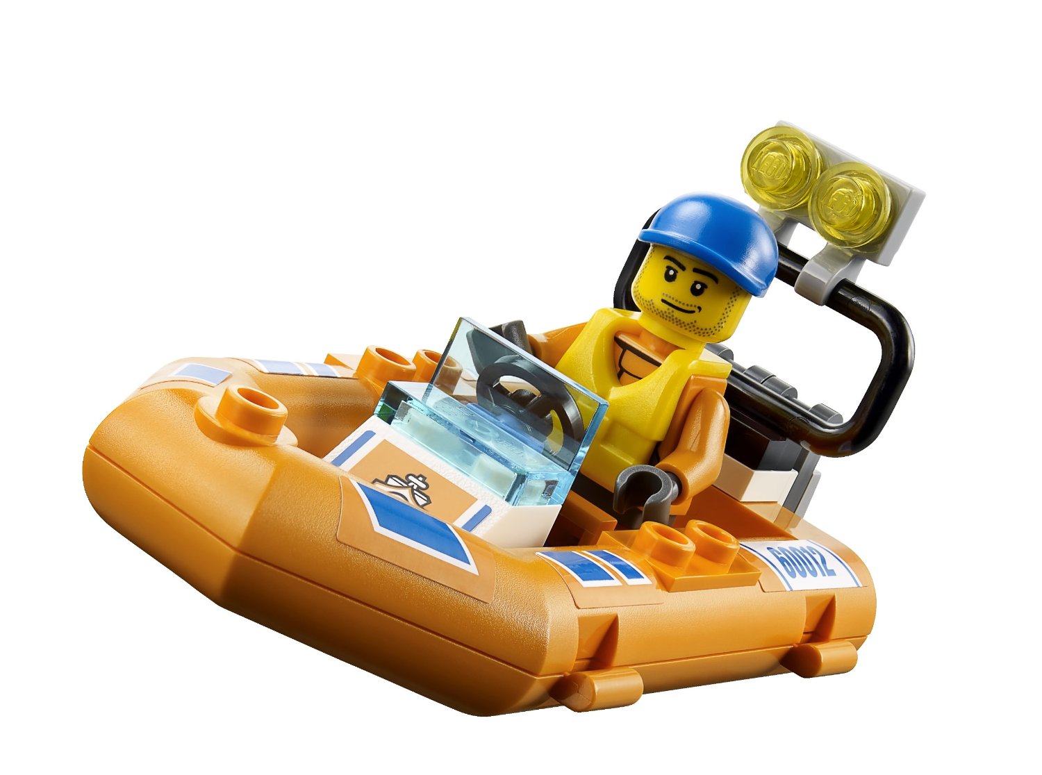 Đồ chơi LEGO CITY 60012 Xe Chở Canô 4